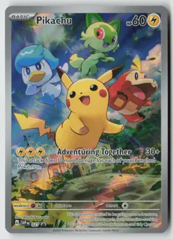 Pikachu - 027 - SV: Scarlet & Violet Promo Cards Holo - PTCG - Image 1