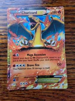 Charizard EX XY17 - Black Star Promo - Holo Rare Pokemon Card (2016) PL!! - Image 1