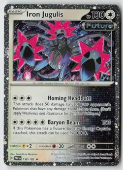 Iron Jugulis - (Cosmos Holo) 158/182 - Miscellaneous Cards & Products - PTCG - Image 1