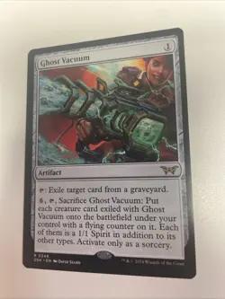 MTG Ghost Vacuum Magic The Gathering Duskmourn:House of Horror 0248 NM Free Ship - Image 1