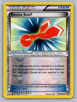 Rescue Scarf Dragons Exalted #115/124 Uncommon,Reverse Holo Pokemon Card - Image 1