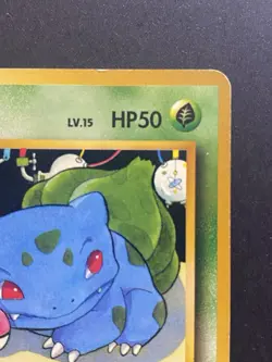 Bulbasaur Japanese Vending Series No 001 Pokemon Card 1093 - Image 4