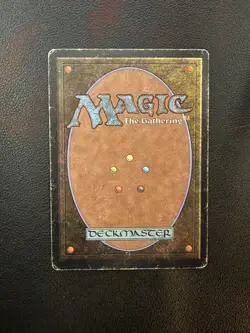 1993 MTG Unlimited Mox Emerald Power 9 Reserved List Vintage Magic Card VG - Image 2