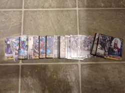 Lot Of Cardfight! Vanguard 300+ Cards Several Rarities Read Description - Image 2