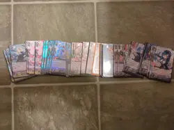 Lot Of Cardfight! Vanguard 300+ Cards Several Rarities Read Description - Image 4