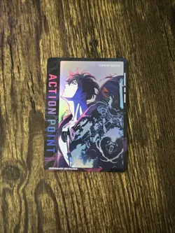 Union Arena US Solo Leveling Action Point Card AP01 Holo Promo ENG NM - Image 1