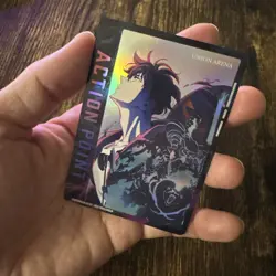 Union Arena US Solo Leveling Action Point Card AP01 Holo Promo ENG NM - Image 3