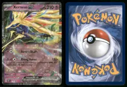 Pokemon TCG Xerneas ex SVP 179 2025 Scarlet & Violet Black Star Promo Card - Image 3