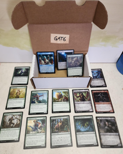 x1 MTG cards bulk lot (box shown) **100 Cards** [Box ID: GAT6] - Image 1