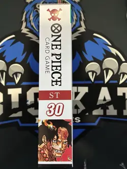One Piece Card Game Starter Deck EX Luffy & Ace ST-30 TCG Bandai New Sealed - Image 3