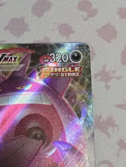 Pokemon Gengar VMAX TCG 157/264 Swsh08: Fusion Strike Ultra Rare Holo Card - Image 2