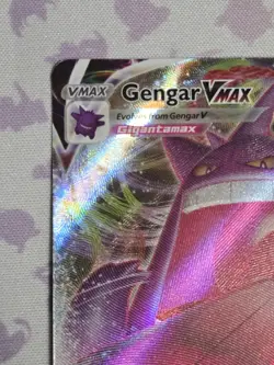 Pokemon Gengar VMAX TCG 157/264 Swsh08: Fusion Strike Ultra Rare Holo Card - Image 5
