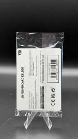Pokemon Keldeo 019/086 Chaos Rising Promo Holo Barnes Noble - SEALED Card - Image 2