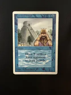 993 MTG Unlimited Ancestral Recall Power Nine Reserved List Vintage Card LP - Image 1