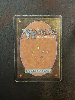993 MTG Unlimited Ancestral Recall Power Nine Reserved List Vintage Card LP - Image 2