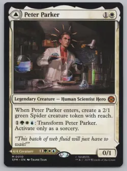 MTG - Peter Parker - Marvel's Spider-Man (SPM) -d870 - Image 1