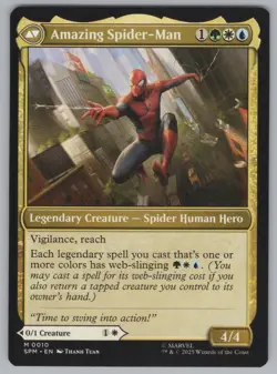 MTG - Peter Parker - Marvel's Spider-Man (SPM) -d870 - Image 2
