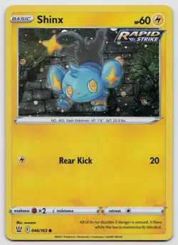 Shinx 046/163 Holo Promo Miscellaneous Cards & Products Pokemon Near Mint - Image 1