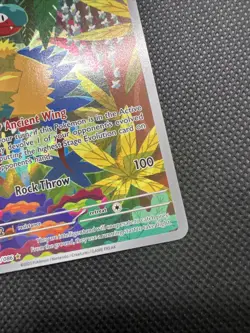 Archeops White Flare 2025 #132/086 Illustration Rare Holo Pokemon Card - Image 4