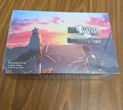 Square Enix Final Fantasy TCG Resurgence of Power Box - 130 Cards 662248839257 - Image 1