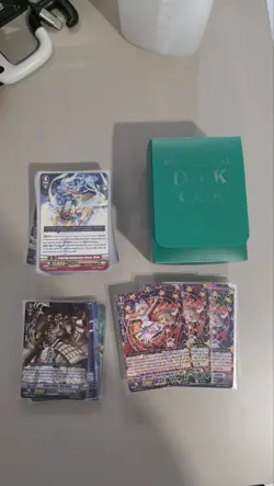 CARDFIGHT VANGUARD R cards 94 lot HOLO FOIL ENGLISH game TCG bulk - Image 1