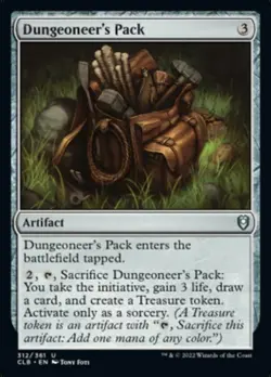 Dungeoneer's Pack [Commander Legends: Battle for Baldur's Gate] Magic MTG - Image 1