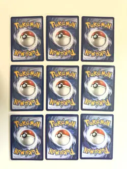Pokemon TCG First Partner Illustration Collection Series 2 Full Set (9 Cards) - Image 2