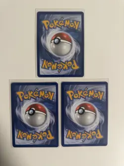 Pokemon TCG First Partner Illustration Collection Series 2 Full Set (9 Cards) - Image 4