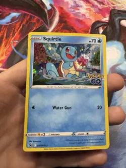 Squirtle SWSH233 SWSH: Sword & Shield Promo Cards Holo - Image 1