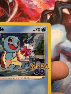 Squirtle SWSH233 SWSH: Sword & Shield Promo Cards Holo - Image 2