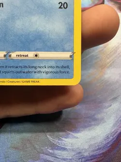 Squirtle SWSH233 SWSH: Sword & Shield Promo Cards Holo - Image 3