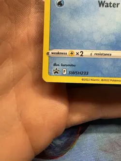 Squirtle SWSH233 SWSH: Sword & Shield Promo Cards Holo - Image 4
