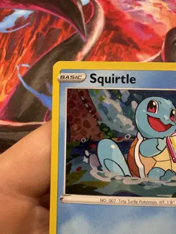 Squirtle SWSH233 SWSH: Sword & Shield Promo Cards Holo - Image 5