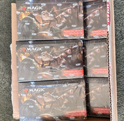 Commander Legends: Battle for Baldur’s Gate - Lot of 6 Booster Box sets 195166181363 - Image 1