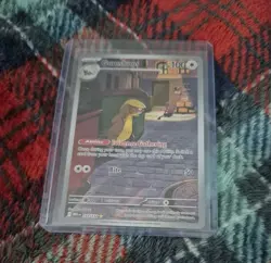 Gumshoos 153/132 Full Art Holo Illustration Rare Mega Evolution Pokemon 2025 - Image 1