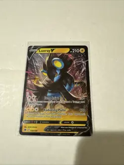 2022 Pokemon Astral Radiance #050/189 Luxray V Holo Rare Mint - Image 4