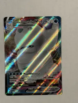 Galarian Darmanitan VMAX 037/185 Pokemon Swsh04: Vivid Voltage Holo - NM - Image 3