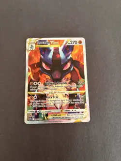 Pokemon TCG Lucario VSTAR SWSH291 Crown Zenith Promo M/NM - Image 1
