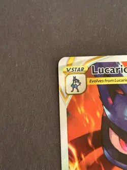 Pokemon TCG Lucario VSTAR SWSH291 Crown Zenith Promo M/NM - Image 2