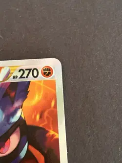 Pokemon TCG Lucario VSTAR SWSH291 Crown Zenith Promo M/NM - Image 3