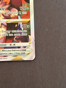 Pokemon TCG Lucario VSTAR SWSH291 Crown Zenith Promo M/NM - Image 4