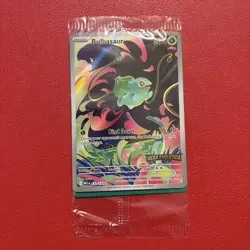 Pokemon TCG Bulbasaur IR 133/132 Mega Evolutions Stamped Promo Sealed - Image 1