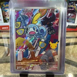 Pokemon Sobble #054 First Partner Series Vol. 2 30th Anniversary Holo Promo NM - Image 1
