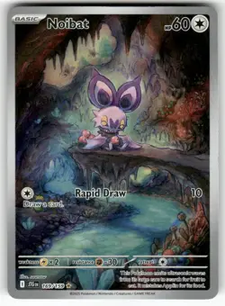 Noibat 169/159 Illustration Rare Journey Together Pokemon Moderately Played - Image 1
