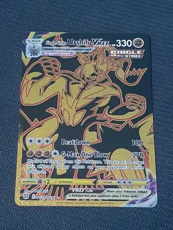 Pokemon Brilliant Stars "Single Strike Urshifu VMAX" TG29/TG30 / Near Mint - Image 1