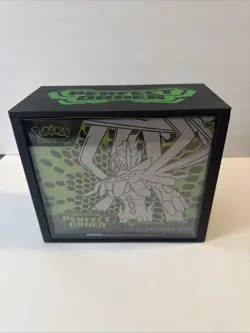 Pokemon Perfect Order Pokemon Center Exclusive ETB w Magnetic 3d Printed Case - Image 1