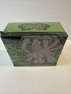 Pokemon Perfect Order Pokemon Center Exclusive ETB w Magnetic 3d Printed Case - Image 4