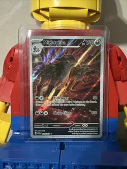 Mightyena Pokemon Ascended Heroes Illustration Rare 243/217 Near Mint IR - Image 1