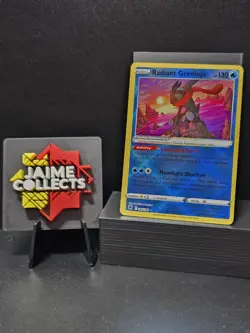Pokemon Radiant Greninja 046/189 Radiant Rare Astral Radiance Near Mint - Image 1