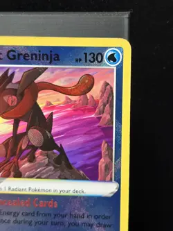 Pokemon Radiant Greninja 046/189 Radiant Rare Astral Radiance Near Mint - Image 4